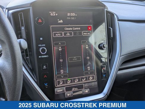 Certified 2025 Subaru Crosstrek 2.0i Premium image 24