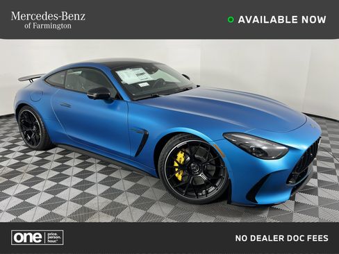 New 2026 Mercedes-Benz AMG GT 55 image 1