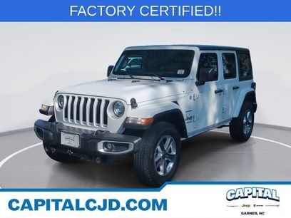 Certified 2021 Jeep Wrangler Unlimited Sahara
