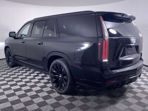 New 2026 Cadillac Escalade ESV V w/ LPO, ONYX Package AWD/4WD image 19