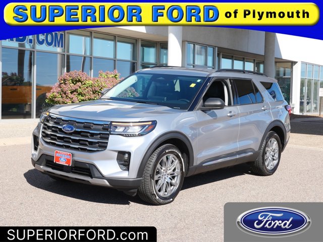 Certified 2025 Ford Explorer Active w/ Active Comfort Package AWD/4WD image 1