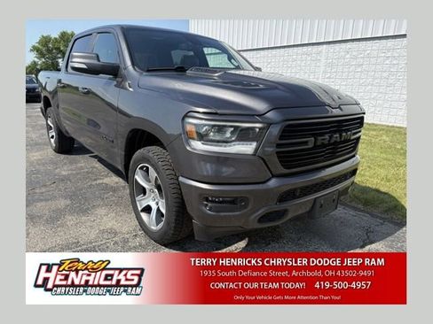 Used 2019 RAM 1500 Sport w/ Level 2 Equipment Group AWD/4WD image 1