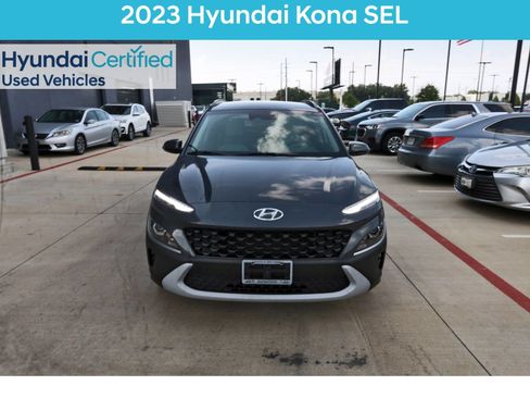 Certified 2023 Hyundai Kona SEL FWD image 3