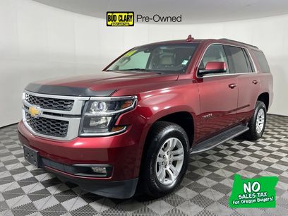 Used 2017 Chevrolet Tahoe LT w/ Luxury Package
