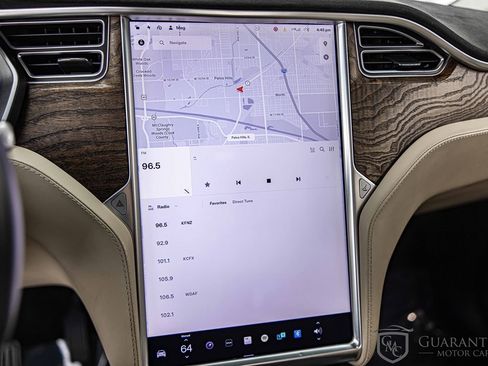Used 2017 Tesla Model X 100D AWD/4WD image 27