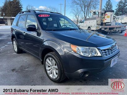 Used 2013 Subaru Forester 2.5X Premium