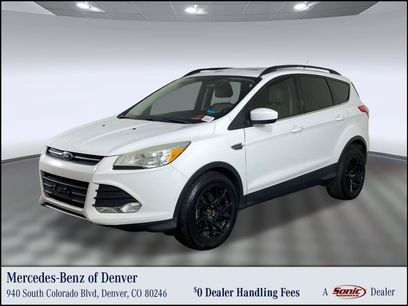 Used 2016 Ford Escape SE w/ SE Leather Comfort Package