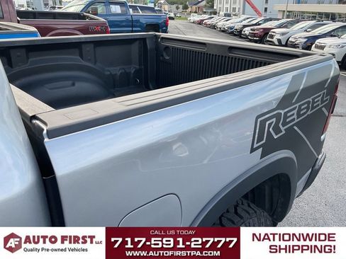 Used 2020 RAM 1500 Rebel w/ Rebel Level 2 Equipment Group AWD/4WD image 8