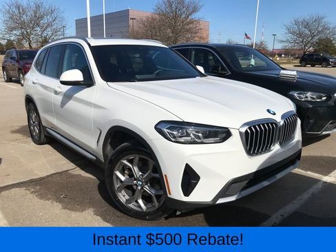 Used 2023 BMW X3 xDrive30i image 11