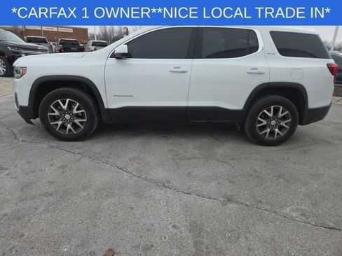 Used 2022 GMC Acadia SLE image 10