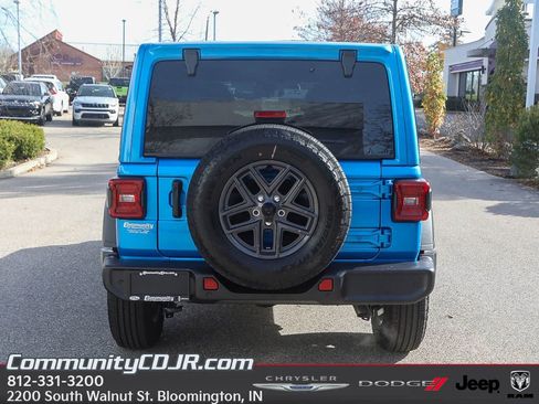 New 2026 Jeep Wrangler Sport S image 6