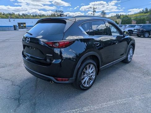 Used 2021 MAZDA CX-5 Grand Touring w/ GT Premium Package AWD/4WD image 5