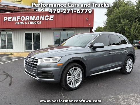 Used 2020 Audi Q5 2.0T Premium Plus w/ Premium Plus Package AWD/4WD image 1