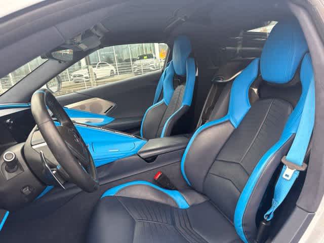 Used 2020 Chevrolet Corvette Stingray Premium Cpe w/ 3LT Preferred Equipment Group RWD image 12