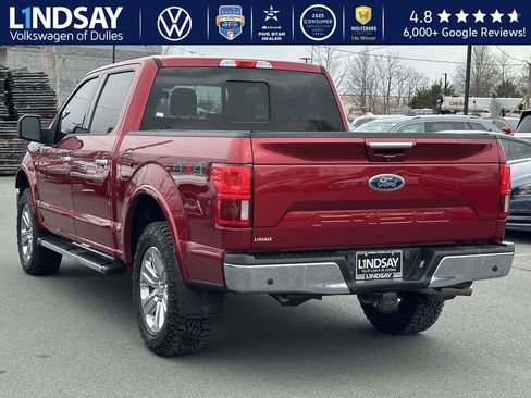 Used 2018 Ford F150 Lariat image 4