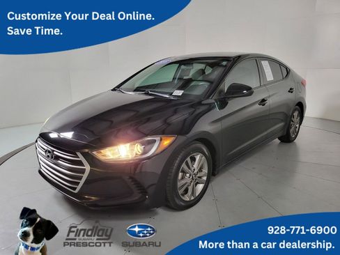 Used 2018 Hyundai Elantra SEL image 1
