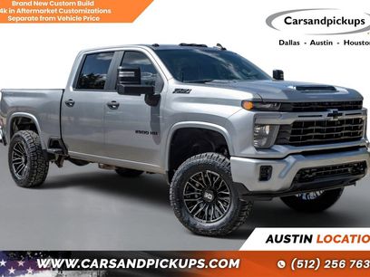 Used 2024 Chevrolet Silverado 2500 Custom w/ Custom Value Package