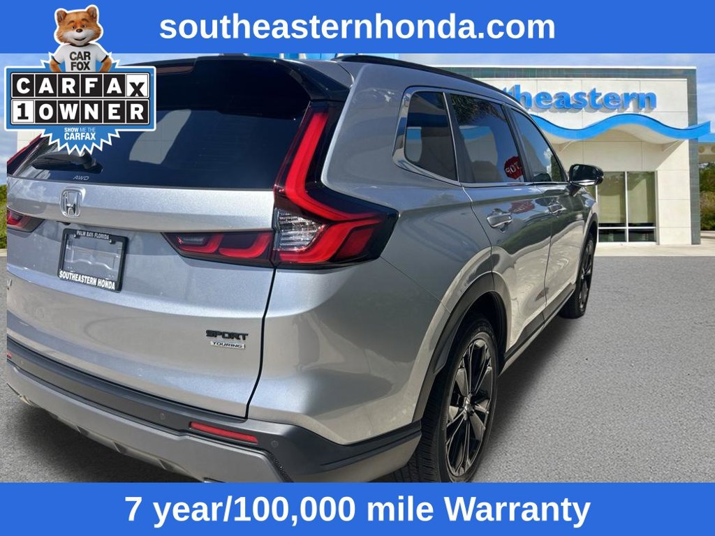 Certified 2024 Honda CR-V Sport Touring image 9