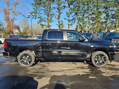New 2026 RAM 1500 Laramie w/ Night Edition image 8