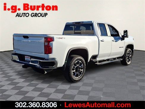 Certified 2025 Chevrolet Silverado 2500 LT w/ All Star Edition image 7