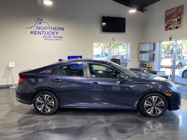 Used 2016 Honda Civic EX-L image 4