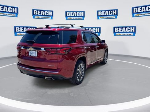Used 2023 Chevrolet Traverse Premier w/ LPO, Floor Liner Package FWD image 8