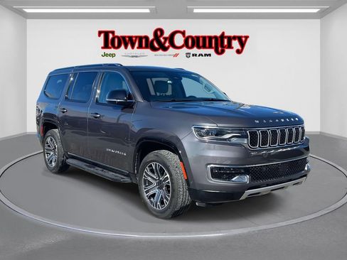 Certified 2024 Jeep Wagoneer Series II image 1