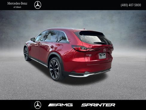 Used 2024 MAZDA CX-90 Plug-In Hybrid w/ Premium Plus AWD/4WD image 3