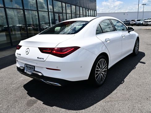 Used 2025 Mercedes-Benz CLA 250 4MATIC image 8