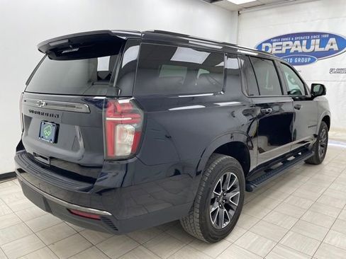Certified 2022 Chevrolet Suburban Z71 w/ Luxury Package AWD/4WD image 25