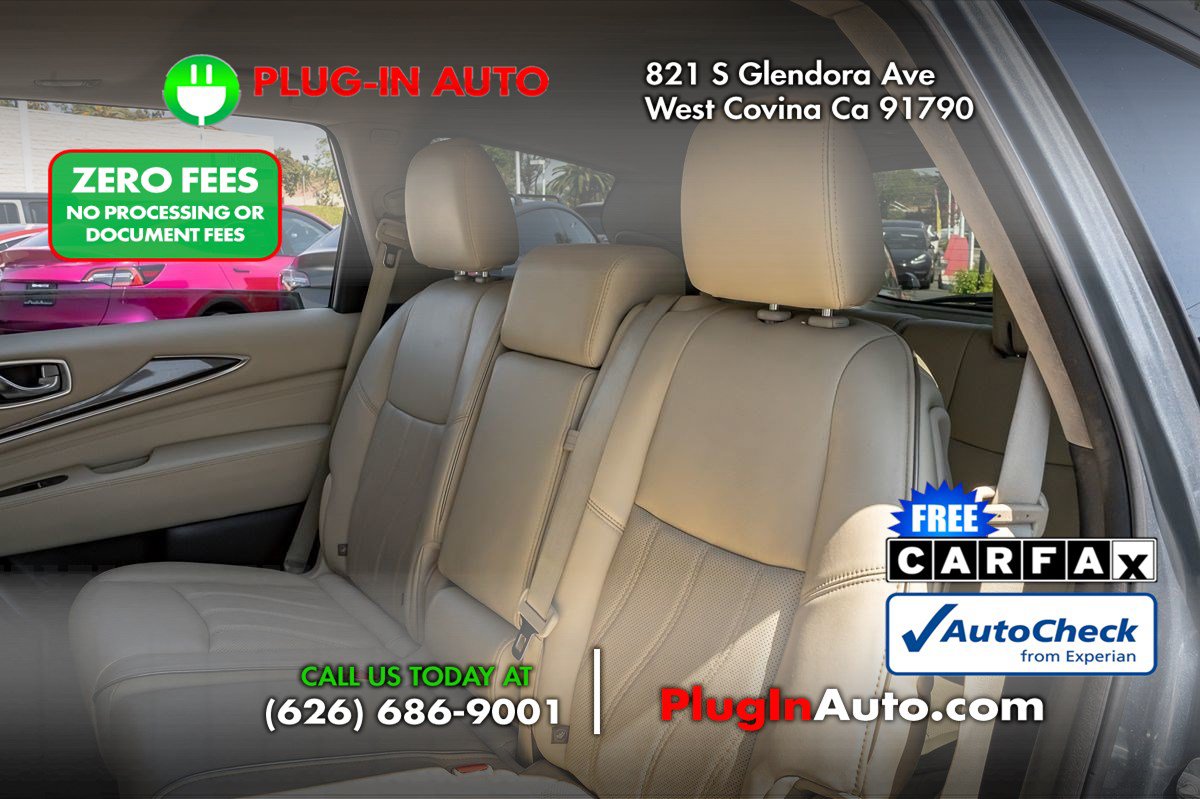 Used 2016 INFINITI QX60 FWD image 11
