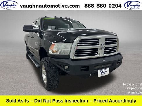 Used 2015 RAM 2500 Lone Star image 1