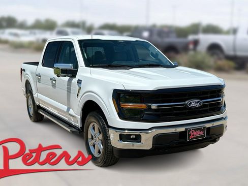 Used 2024 Ford F150 XLT w/ Equipment Group 302A MID image 1