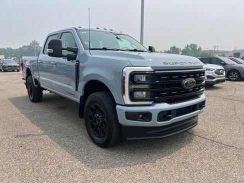 Certified 2024 Ford F350 Lariat w/ Black Appearance Package AWD/4WD image 3