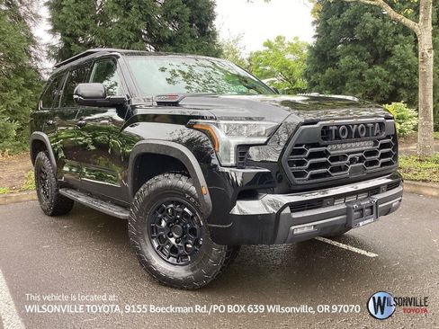 Used 2025 Toyota Sequoia TRD Pro w/ TRD Performance Package (TMS) AWD/4WD image 1