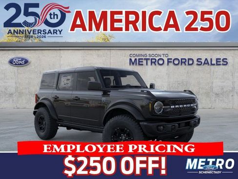New 2026 Ford Bronco Big Bend AWD/4WD image 1