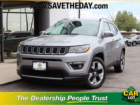 Used 2020 Jeep Compass Limited FWD image 1
