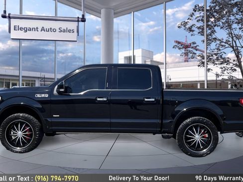 Used 2016 Ford F150 Limited AWD/4WD image 8