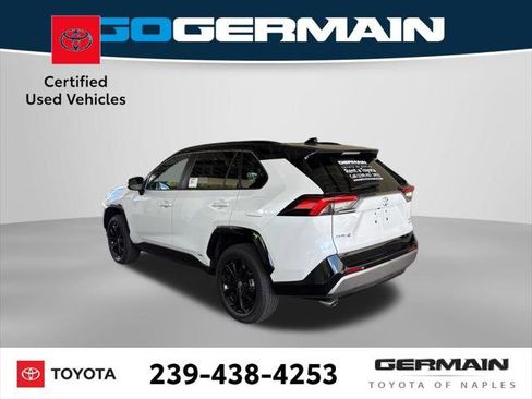Certified 2025 Toyota RAV4 XSE AWD/4WD image 5