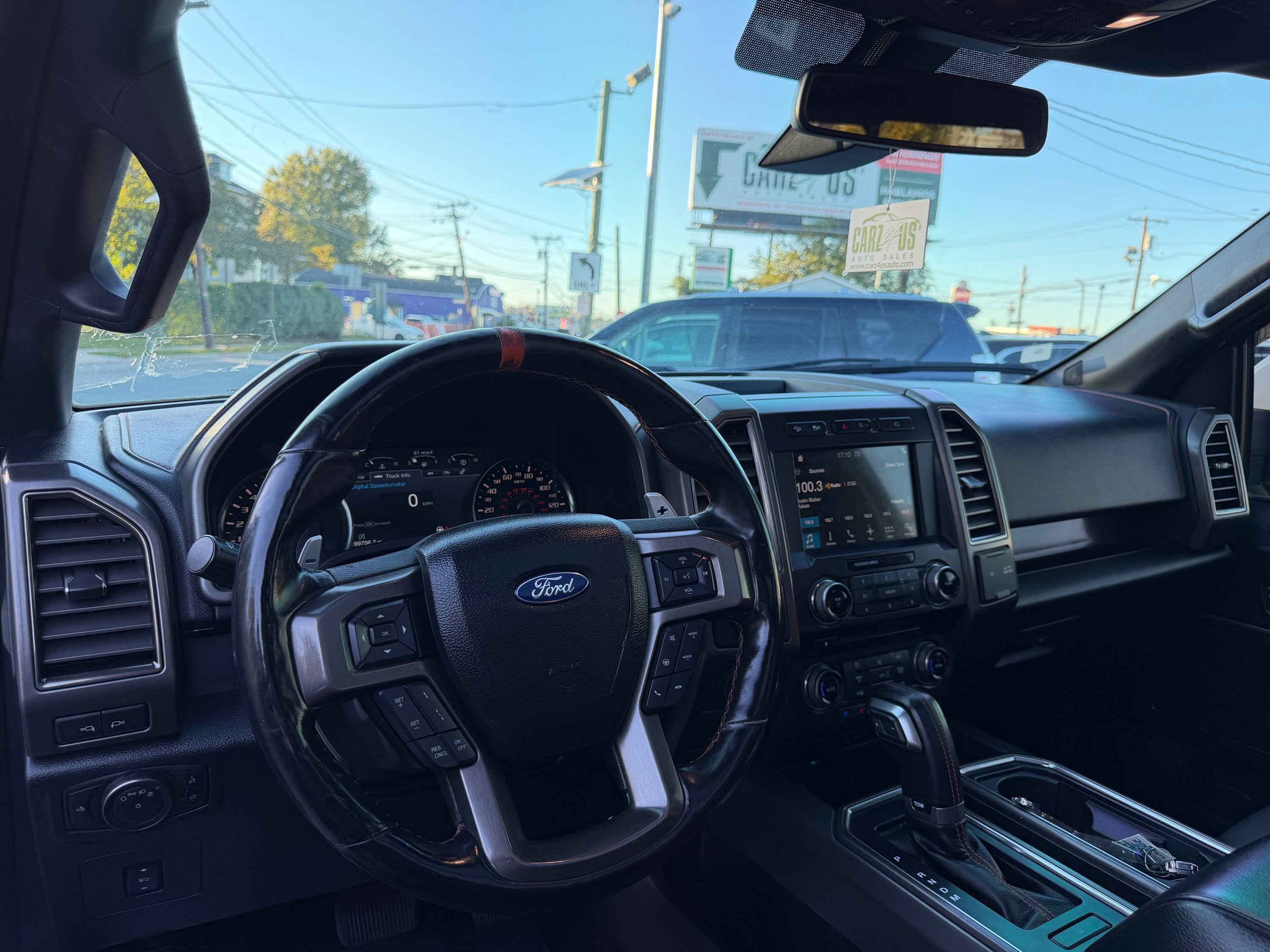 Used 2017 Ford F150 Raptor w/ Equipment Group 802A Luxury AWD/4WD image 13