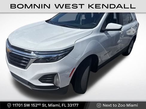 Used 2024 Chevrolet Equinox LT FWD image 1