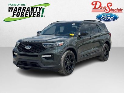Used 2024 Ford Explorer ST-Line w/ Class IV Trailer Tow Package