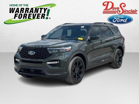 Used 2024 Ford Explorer ST-Line w/ Class IV Trailer Tow Package AWD/4WD image 1