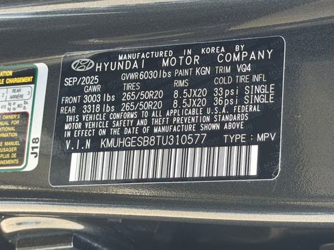 Used 2026 Genesis GV80 2.5T Select AWD/4WD image 36