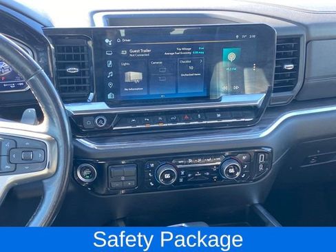 Certified 2023 Chevrolet Silverado 1500 LTZ AWD/4WD image 8