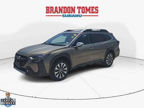 Used 2025 Subaru Outback Touring w/ Popular Package #2 AWD/4WD image 4