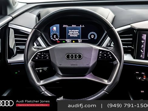 Used 2023 Audi Q4 e-tron Premium Plus w/ Premium Plus image 18