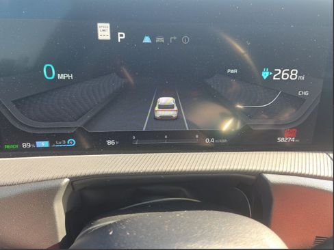 Used 2023 Kia EV6 GT-Line w/ GT-Line Suede Seat Package RWD image 8