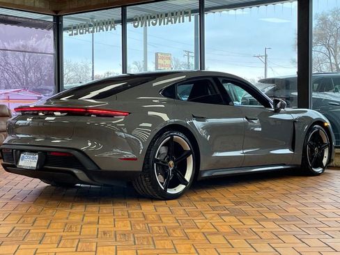 Used 2023 Porsche Taycan Turbo image 12