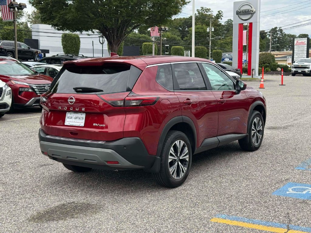 Certified 2023 Nissan Rogue SV AWD/4WD image 10